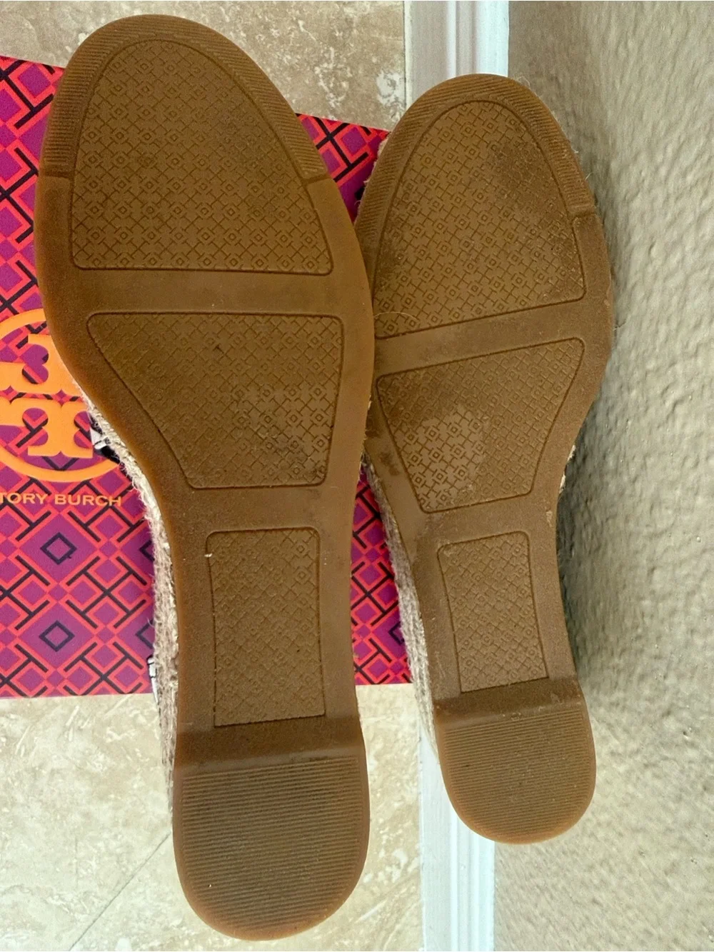Tory Burch Catalina Striped Espadrille